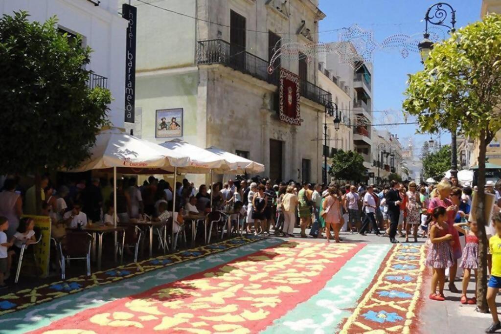 Апартаменты Relax En El Corazon De Sanlucar Netflix Санлукар-де-Баррамеда Экстерьер фото
